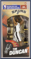 Tim Duncan from McFarlane's Sports Picks - NBA - Deluxe manufactured by McFarlane [Front]