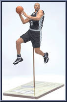 Tony Parker from McFarlane's Sports Picks - NBA - Series 12 manufactured by McFarlane [Loose]