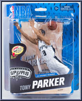 Tony Parker from McFarlane's Sports Picks - NBA - Series 23 manufactured by McFarlane [Front]