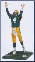 Brett Favre from McFarlane's Sports Picks - NFL - Series  7 manufactured by McFarlane [Loose]