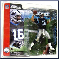 Chris Weinke (Carolina Panthers) from McFarlane's Sports Picks - NFL - Series  3 manufactured by McFarlane [Front]