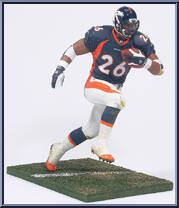 Clinton Portis from McFarlane's Sports Picks - NFL - Series  7 manufactured by McFarlane [Loose]