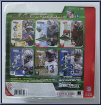 Emmitt Smith (Dallas Cowboys) from McFarlane's Sports Picks - NFL - Series  1 manufactured by McFarlane [Back]