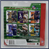 Mark Brunell (Jacksonville Jaguars) from McFarlane's Sports Picks - NFL - Series  2 manufactured by McFarlane [Back]