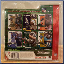 Wayne Chrebet (New York Jets) from McFarlane's Sports Picks - NFL - Series  2 manufactured by McFarlane [Back]