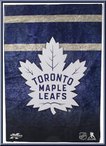 Carlton the Bear (Toronto Maple Leafs) from McFarlane's Sports Picks - NHL - 2023 Series manufactured by McFarlane [Back]