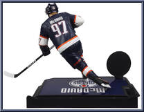 Connor McDavid (Special Edition Jersey) (Gold Label) (Edmonton Oilers) from McFarlane's Sports Picks - NHL - 2023 Series manufactured by McFarlane [Loose]