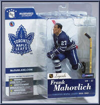 Frank Mahovlich (Blue Jersey) Action Figure