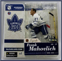 Frank Mahovlich (White Jersey) Action Figure