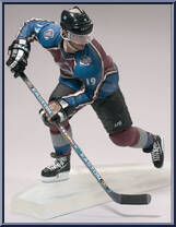 Joe Sakic Action Figure