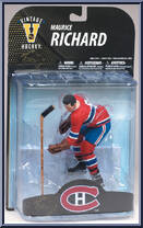 Maurice Richard from McFarlane's Sports Picks - NHL - NHL Legends - Series 7 manufactured by McFarlane [Front]