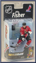 Mike Fisher from McFarlane's Sports Picks - NHL - Series 26 manufactured by McFarlane [Front]