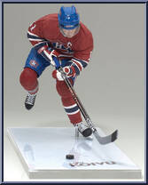 Montreal Canadiens from McFarlane's Sports Picks - NHL - 3-Packs manufactured by McFarlane [Loose]