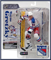 Wayne Gretzky from McFarlane's Sports Picks - NHL - NHL Legends - Series 3 manufactured by McFarlane [Front]