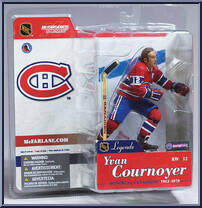 Yvan Cournoyer (Red Jersey) Action Figure