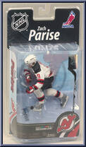 Zach Parise from McFarlane's Sports Picks - NHL - Series 26 manufactured by McFarlane [Front]