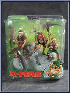 Santa's Little Helpers from McFarlane's Twisted Christmas - Basic Series manufactured by McFarlane [Front]