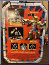 Metabee from Medabots - Boxed manufactured by Hasbro [Back]