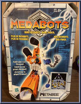 Metabee from Medabots - Boxed manufactured by Hasbro [Front]