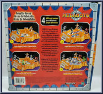 Robattle Arena (with Metabee / Cyandog) from Medabots - Playsets manufactured by Hasbro [Back]