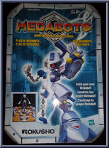Rokusho from Medabots - Boxed manufactured by Hasbro [Front]