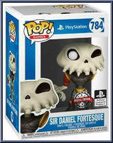 Sir Daniel Fortesque from MediEvil - Pop! Vinyl Figures manufactured by Funko [Front]