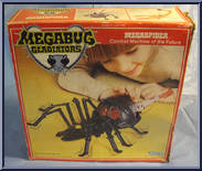 MegaSpider from Megabug Gladiators - Basic Series manufactured by Kenner [Front]