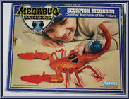 Scorpion Megabug from Megabug Gladiators - Basic Series manufactured by Kenner [Front]