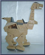 ITAC (Iron Toothed Assault Carrier) from Megadons - Basic Series manufactured by Hales [Loose]