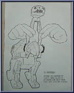 ITAC (Iron Toothed Assault Carrier) from Megadons - Basic Series manufactured by Hales [Instructions]