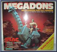 SSAC (Striker Sauros Attack Carrier) from Megadons - Basic Series manufactured by Hales [Front]