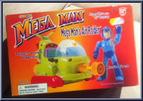 Air Raider from MegaMan - Vehicles manufactured by Bandai [Front]