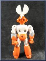 Cutman from MegaMan - Basic Series manufactured by Bandai [Loose]