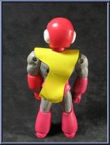 Proto Man from MegaMan - Basic Series manufactured by Bandai [Loose]
