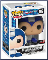 Mega Man - Ice Slasher from MegaMan - Basic Series manufactured by Funko [Front]