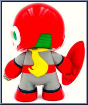Break Man from MegaMan (KidRobot) - 7" Scale manufactured by Kidrobot [Loose]