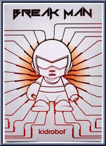 Break Man from MegaMan (KidRobot) - 7" Scale manufactured by Kidrobot [Front]