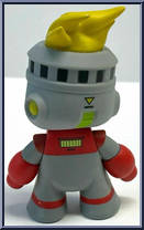 Fire Man from MegaMan (KidRobot) - Minis manufactured by Kidrobot [Loose]
