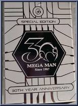 Mega Man (30th Anniversary) from MegaMan (KidRobot) - 3" Scale manufactured by Kidrobot [Back]