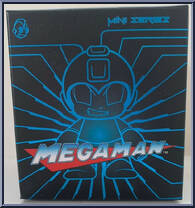 Mega Man (Metallic Blue) from MegaMan (KidRobot) - 3" Scale manufactured by Kidrobot [Front]