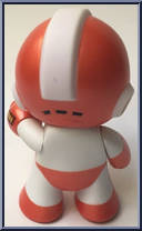 Mega Man (Red) from MegaMan (KidRobot) - Minis manufactured by Kidrobot [Loose]