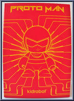 Proto Man from MegaMan (KidRobot) - 7" Scale manufactured by Kidrobot [Front]