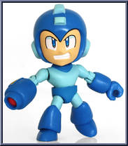 Mega Man (Glow in the Dark)