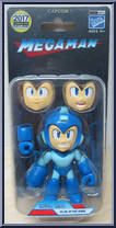 Mega Man (Glow in the Dark) from MegaMan - SDCC manufactured by Loyal Subjects [Front]
