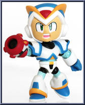 Mega Man X (Glow in the Dark)