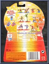 GutsMan vs TorchMan from MegaMan NT Warrior - 2-Packs manufactured by Mattel [Back]