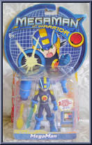 MegaMan from MegaMan NT Warrior - 5" Scale manufactured by Mattel [Front]