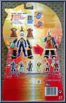 WoodSoul from MegaMan NT Warrior - Doublesoul Deluxe manufactured by Mattel [Back]
