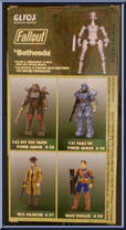 Female Dweller from Mega Merge - Exclusives manufactured by Just Toys [Back]