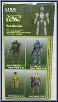 Nuka T-51 Power Armor from Mega Merge - Exclusives manufactured by Just Toys [Back]